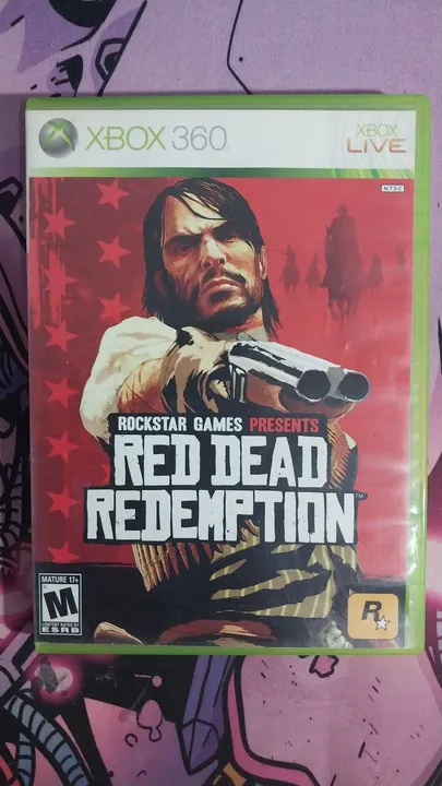 RED DEAD REDEMPTION Jogo de XBOX 360