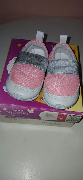 Tênis Infantil Pequenas Descobertas