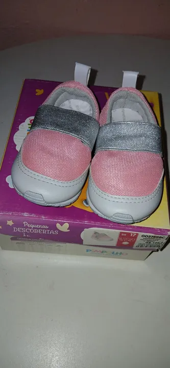 Tênis Infantil Pequenas Descobertas