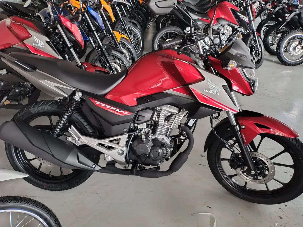 CG 160 Titan 2025 zero km - Foto 4
