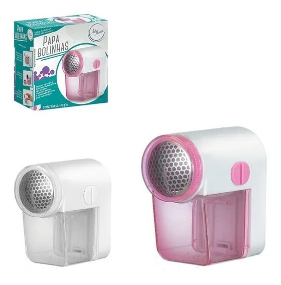 Mini Removedor Elétrico Portátil Papa Bolinhas - Foto 2