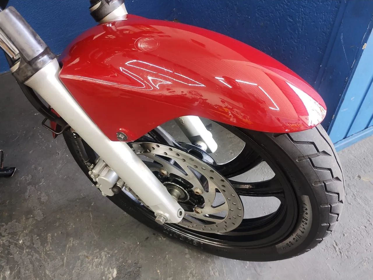 FAZER 250 2008 LINDA MOTO 18 X $ 528, (CARTÃO) ENTRADA $ 3.900 - Foto 2