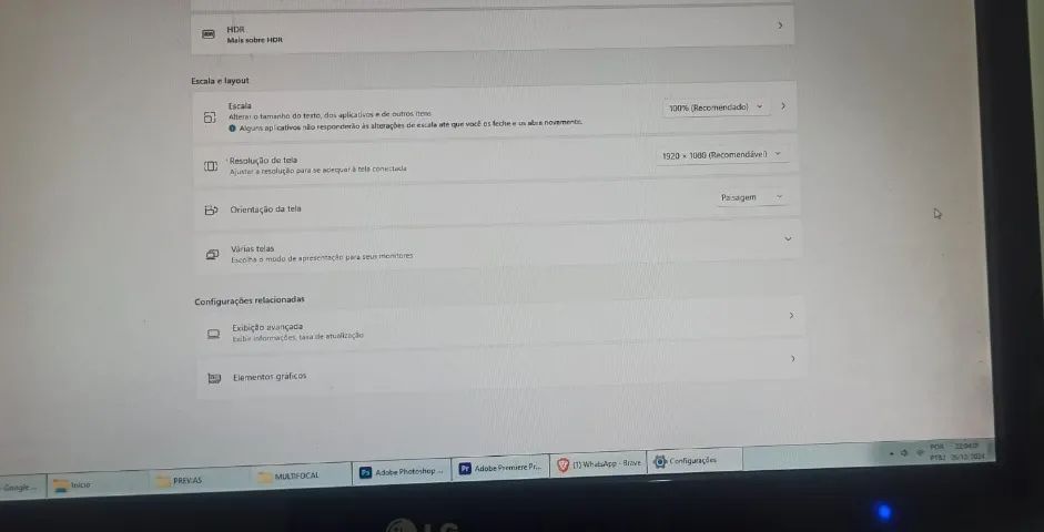 Monitor TV 22 Full HD LG - Foto 3