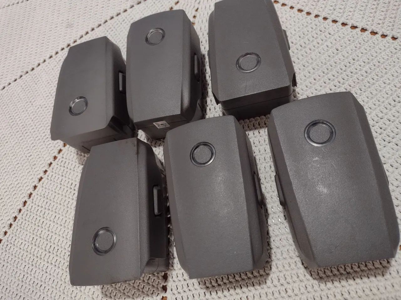 Baterias Mavic 2 com baixa ciclagem