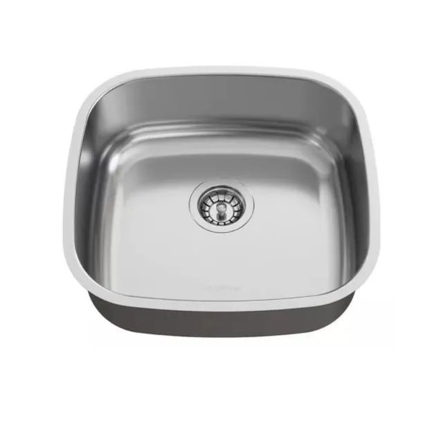 Cuba ghelplus inox n5 36x33,5x14cm polida - furo 