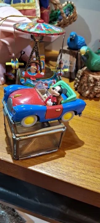 Disney MICKEY MOUSE colecionismo 2 carrinhos