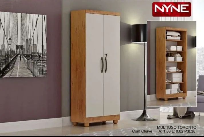 multiuso 100% MDF[tranca] - Foto 2