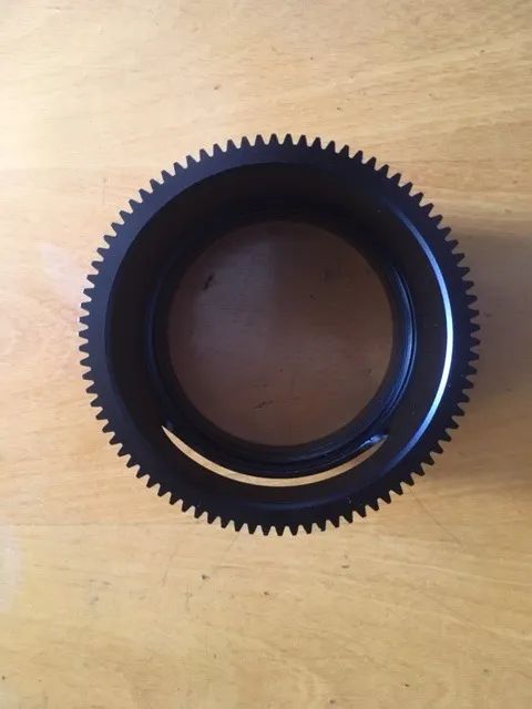 Anel de foco para lente Nikon 60 mm em caixa estanque Sea&Sea