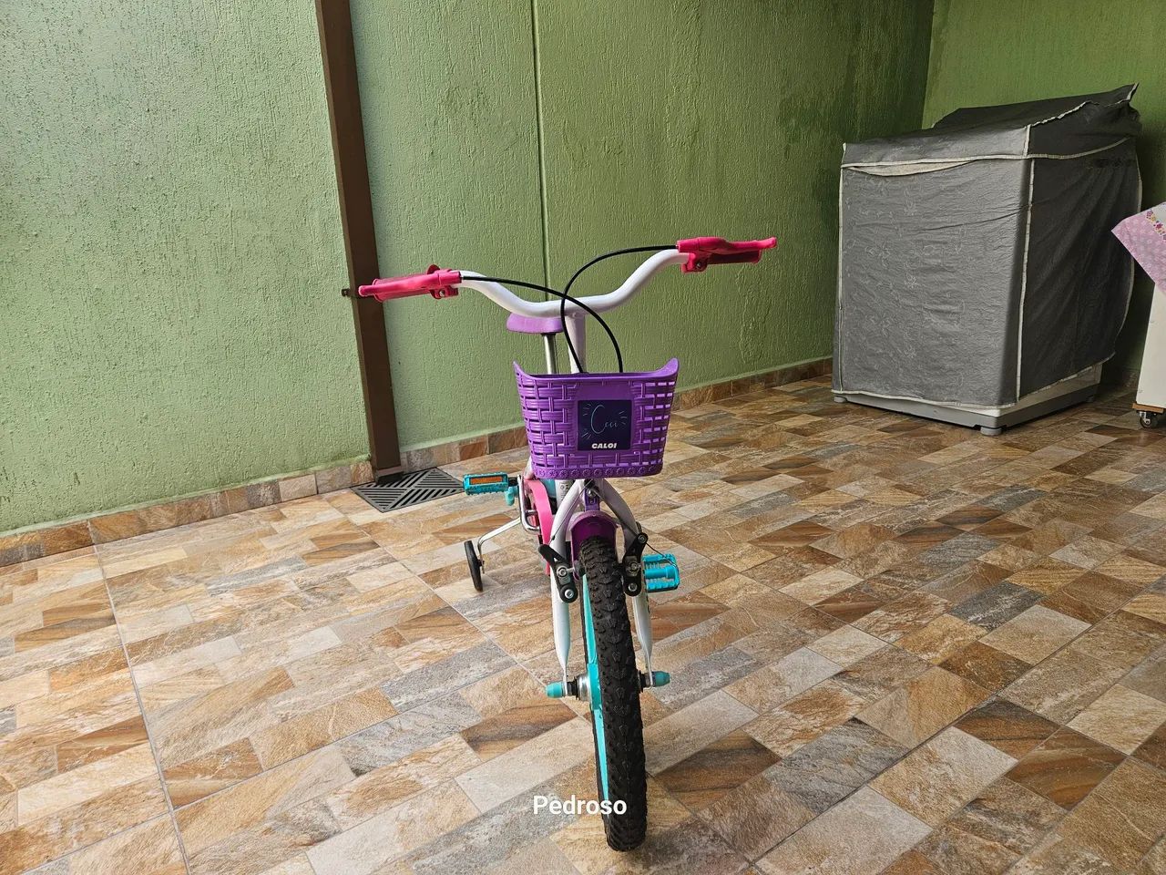 Bicicleta Infantil Aro 16 Caloi Ceci - Foto 3