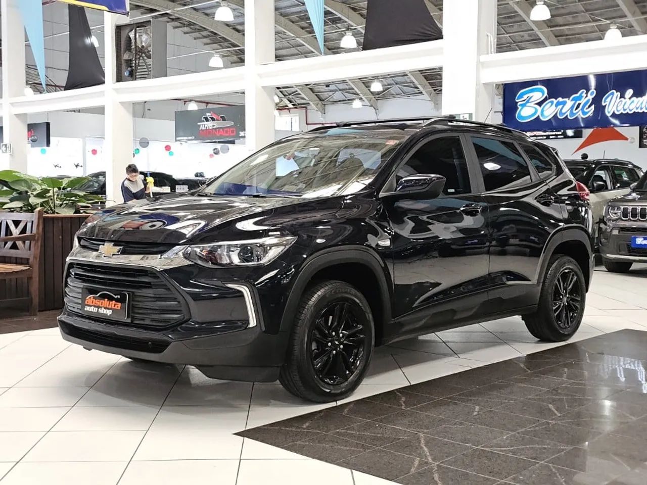 CHEVROLET TRACKER 1.0 TURBO FLEX LT AUTOMÁTICA  - Foto 4