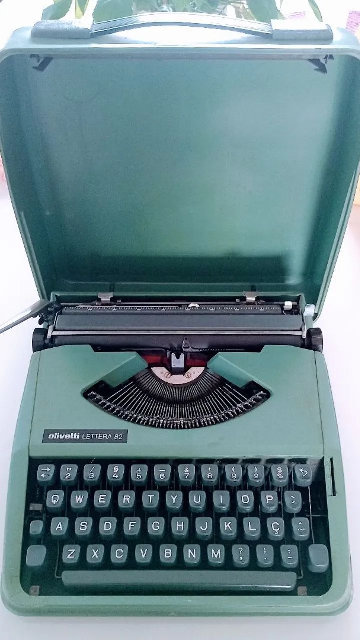 Máquina de datilografar 