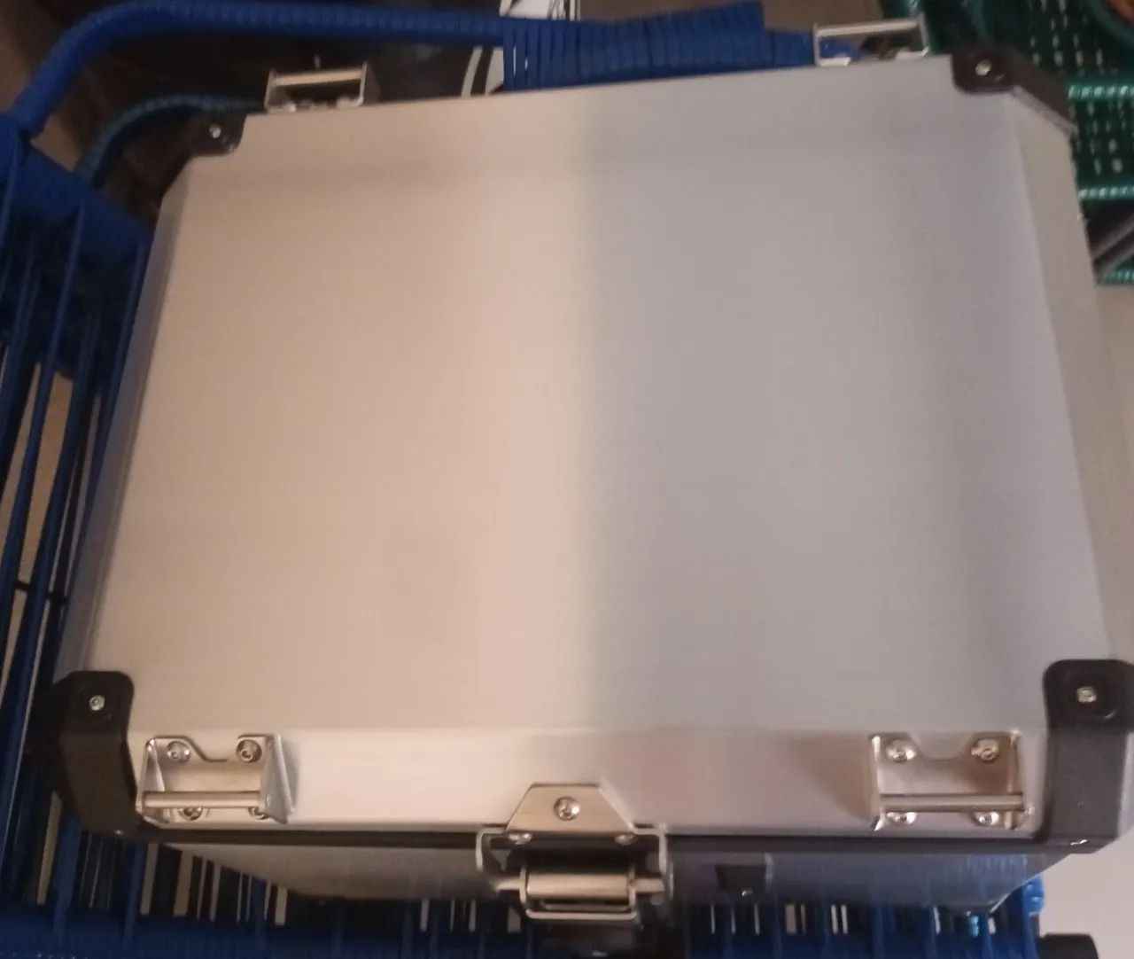 TOP CASE BAÚ GUARÁ 48L  - Foto 13