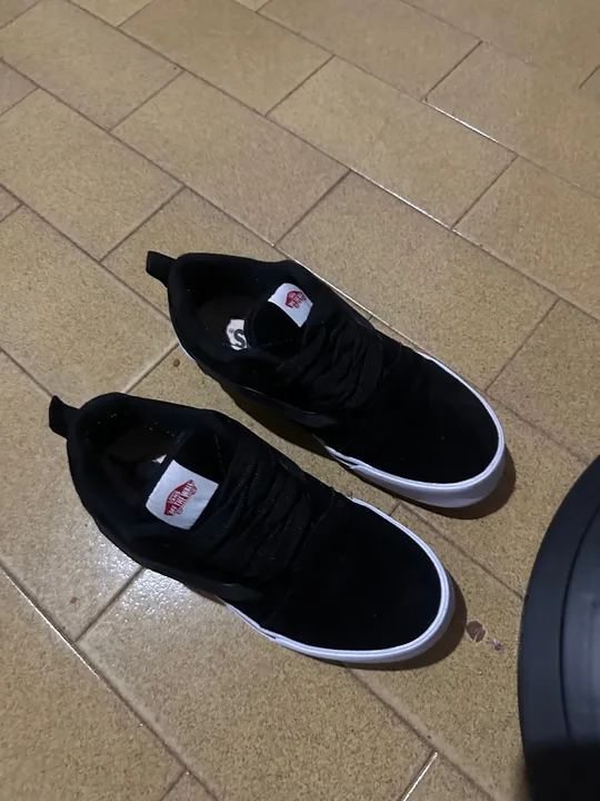 Tênis vans preto