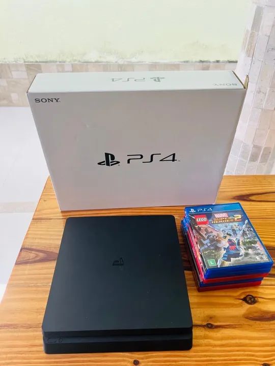 PRA VENDER!!! Console PS4 - Foto 3