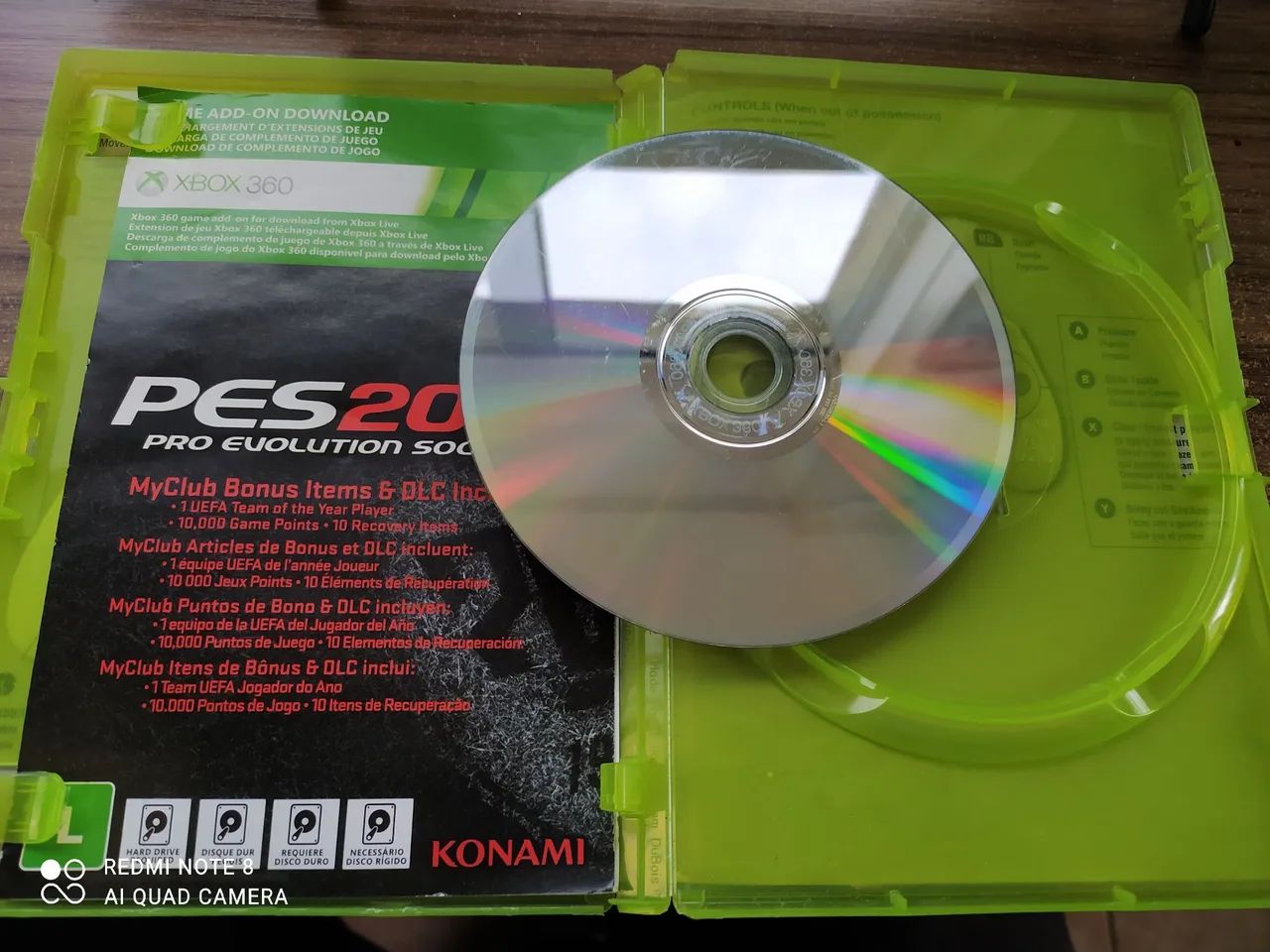 Jogo Pro Evolution Soccer 2015 - Xbox 360 - Foto 3