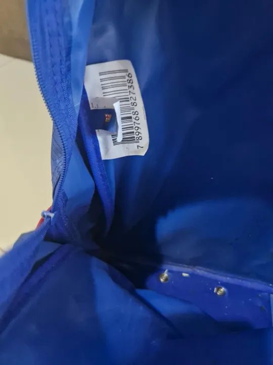 Bolsa escolar com rodinhas  - Foto 5