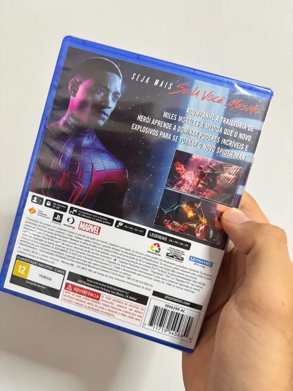 Jogo spiderman PS5  - Foto 2