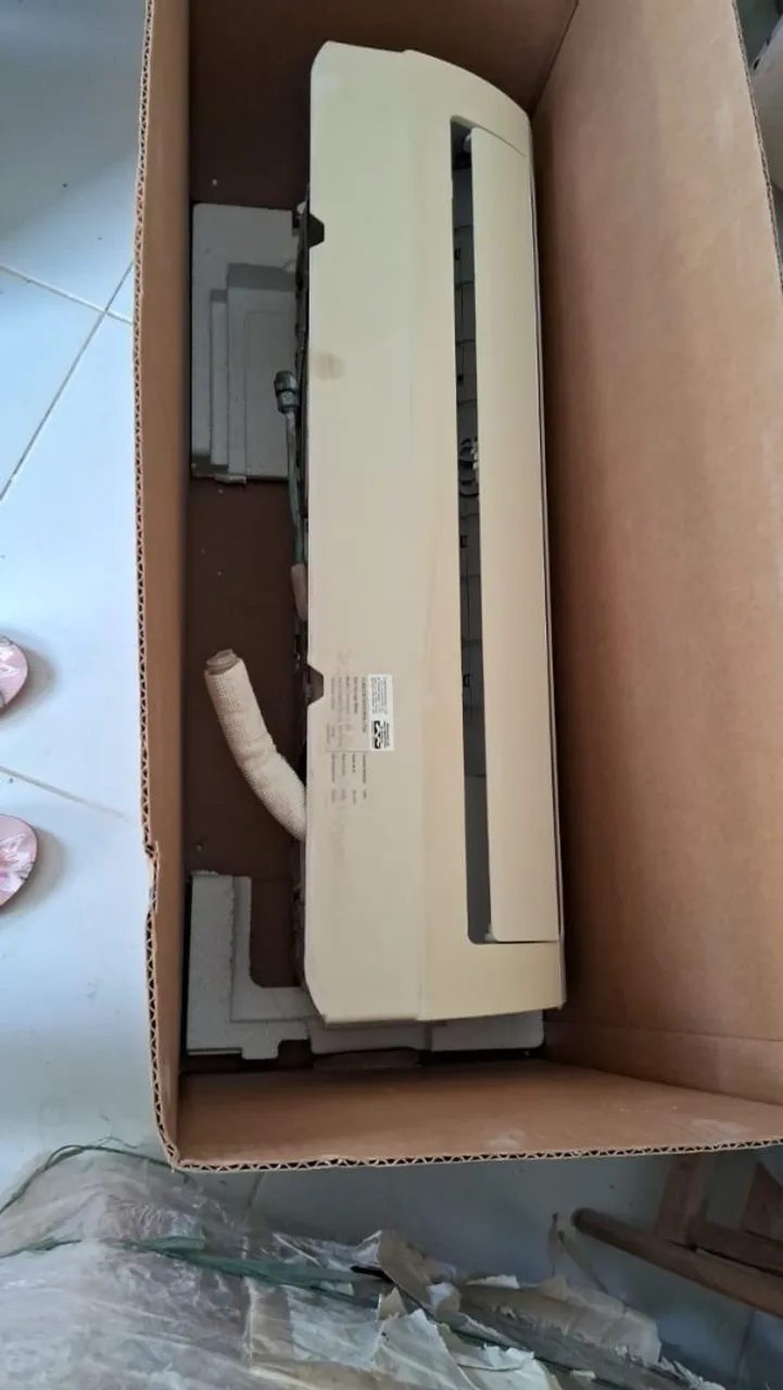 Ar condicionado springer midea 9 mil btus