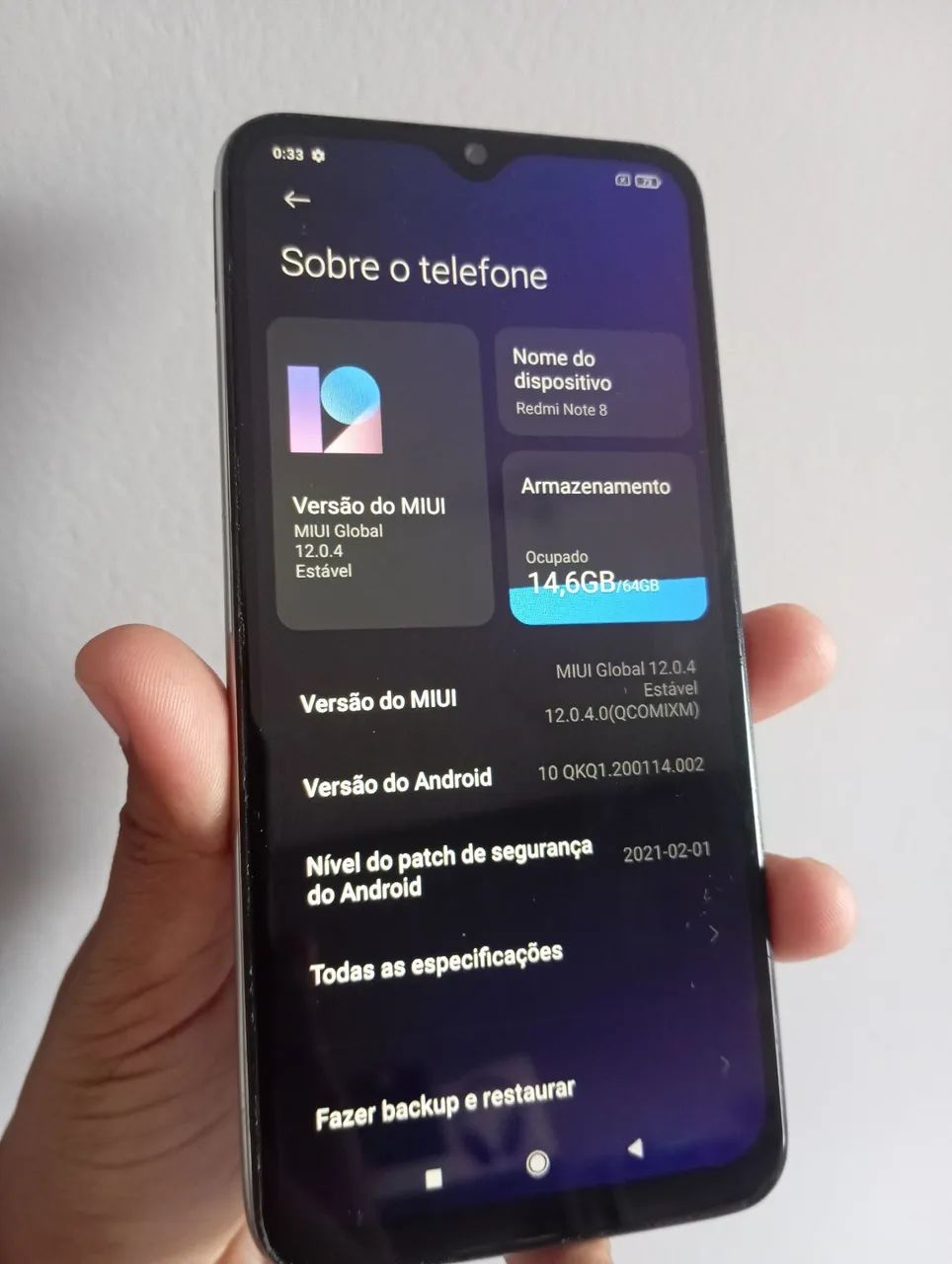 XIAOMI REDMI NOTE 8 64GB - Foto 3