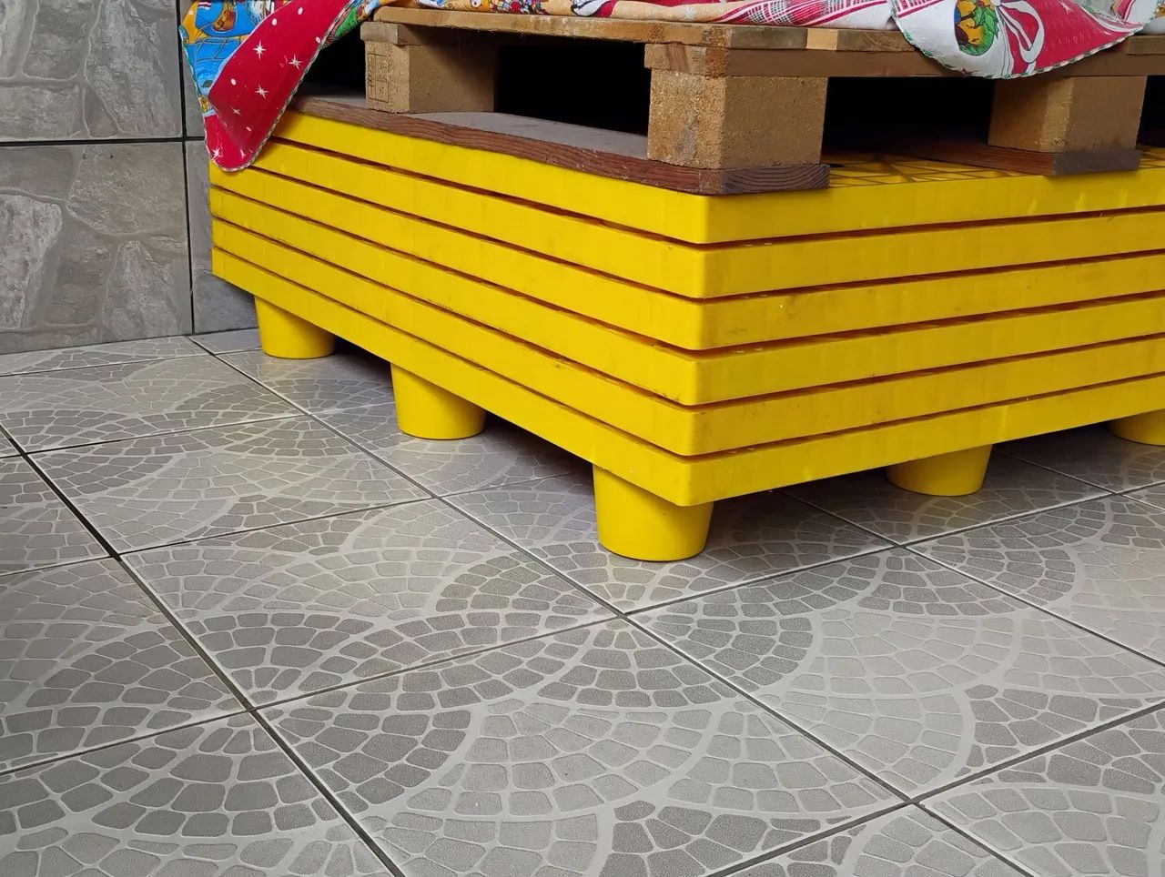 Palletis amarelo  - Foto 2