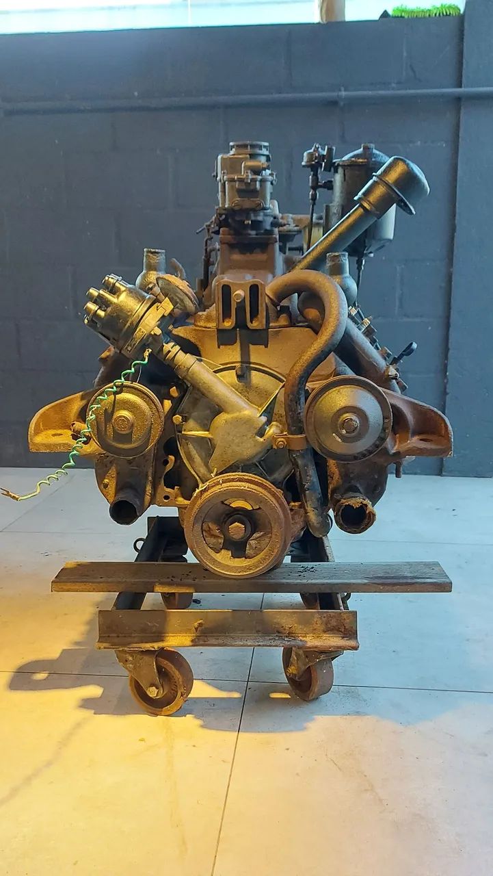 Motor 8CM V8 Flathead  - Foto 2