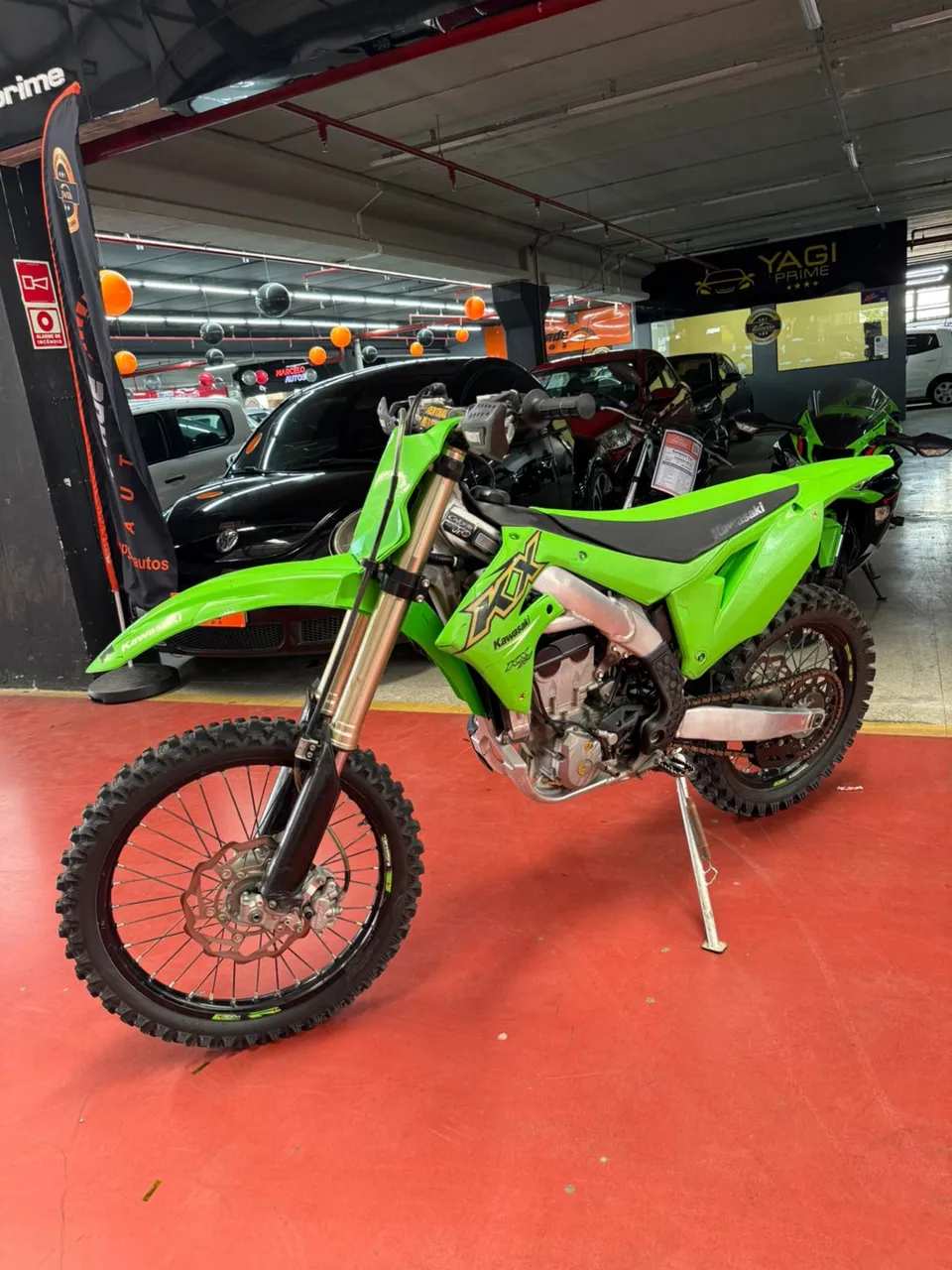 Motos Kawasaki KX 250 X no Brasil