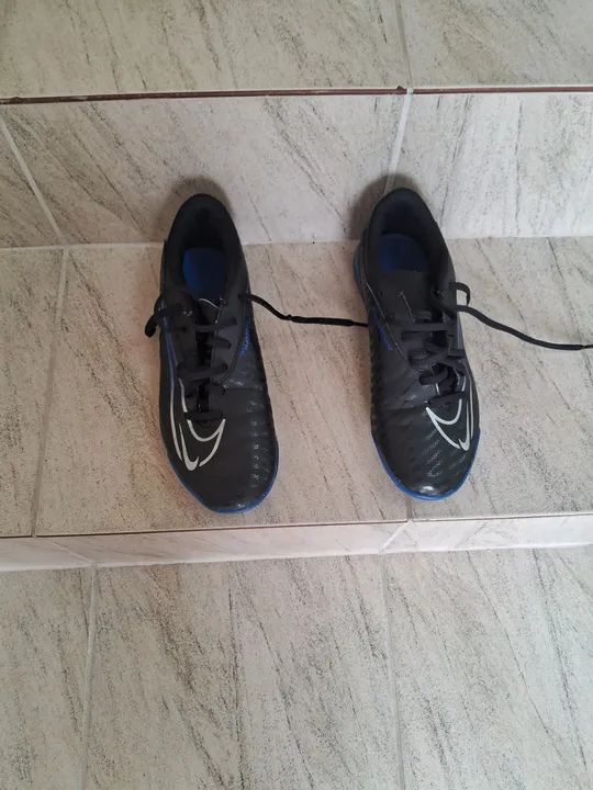Chuteiras Nike Society - Tamanho 39 - Foto 3