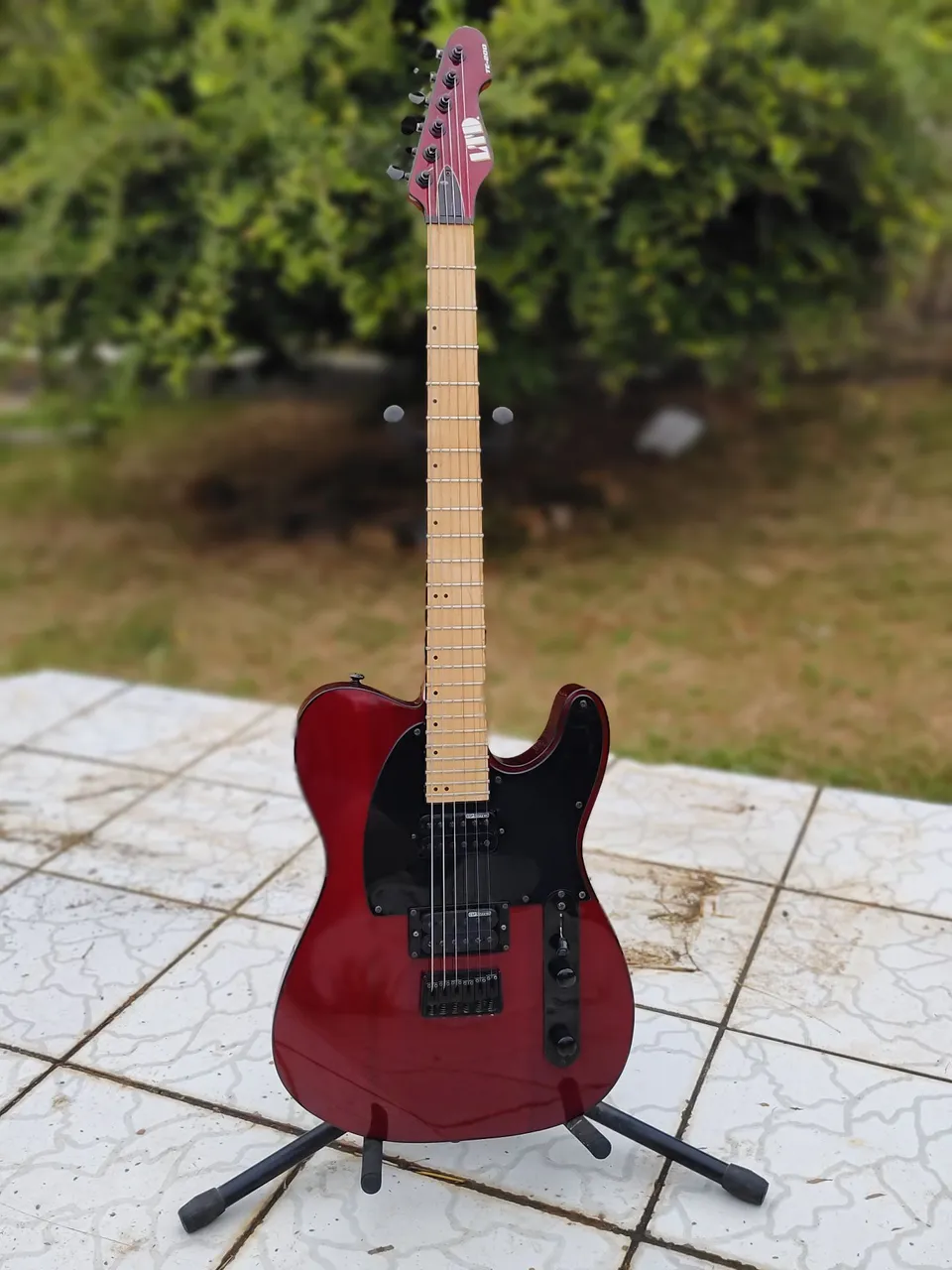 Guitarra ESP LTD TE-200 - Nova