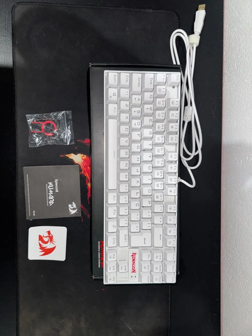 Teclado Mecânico Switch Azul Redragon