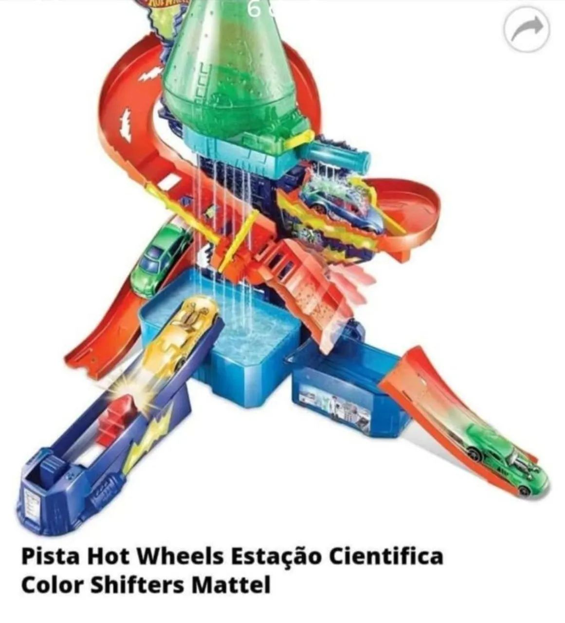 Pista Hot Wheels color Shiffters Brinquedos e Jogos Visconde