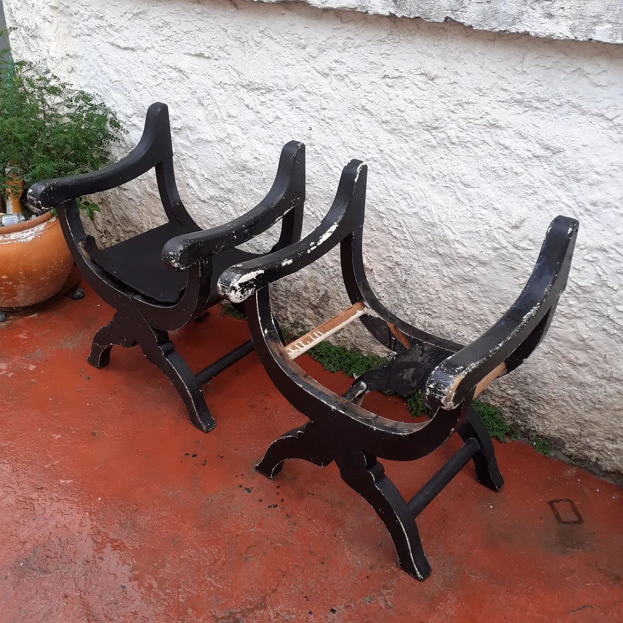 Cadeira Savonarola - Foto 3