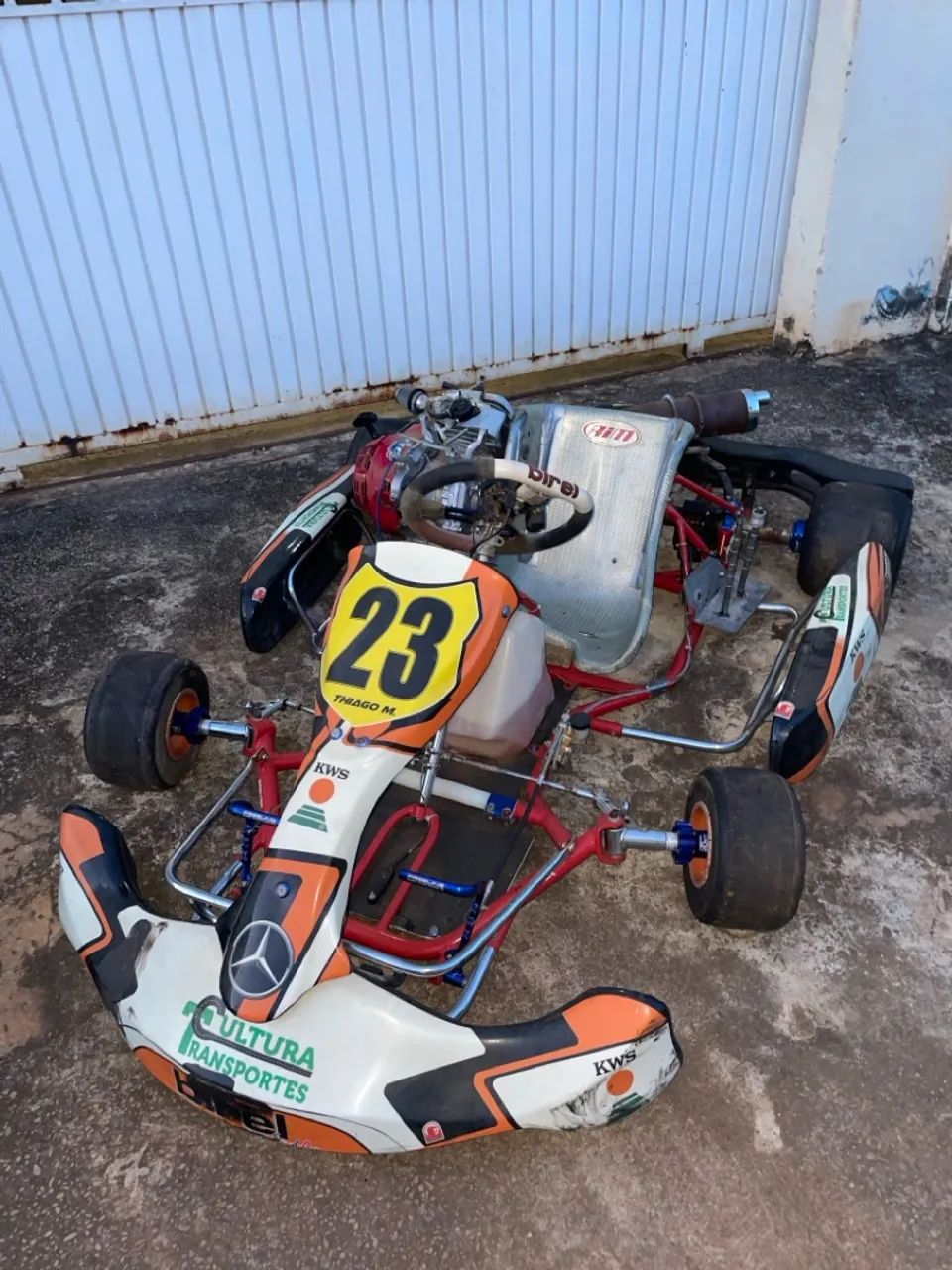 Kart de corrida 