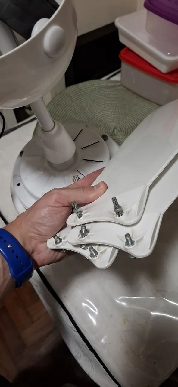 Ventilador de Teto com Controle Remoto Ventisol Fênix 220V - Foto 4