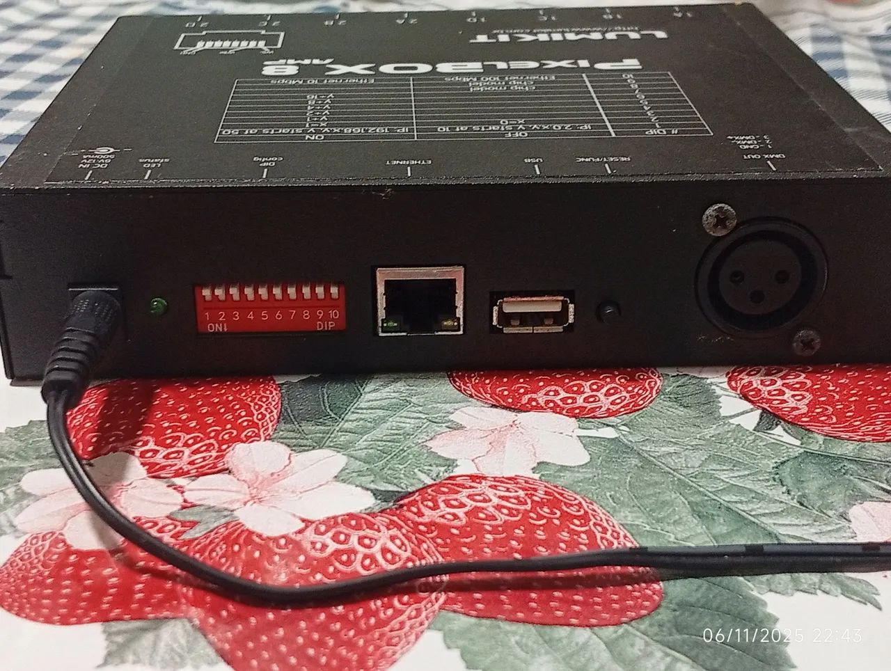 LUMIKIT  - PIXELBOX 8AMP64318475891202122