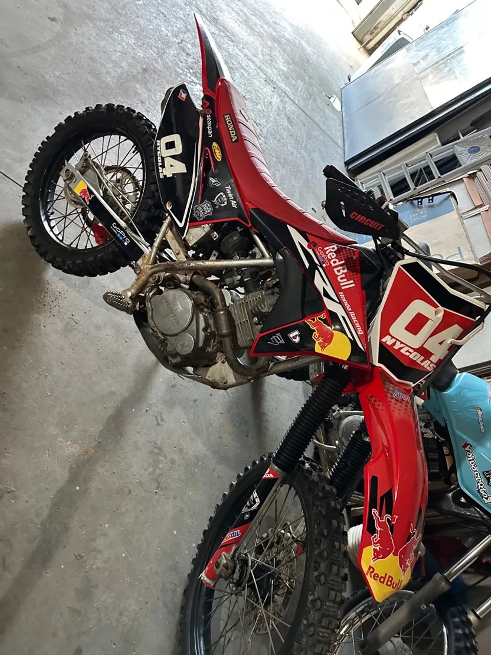 Xr 200 de  trilha  - Foto 5