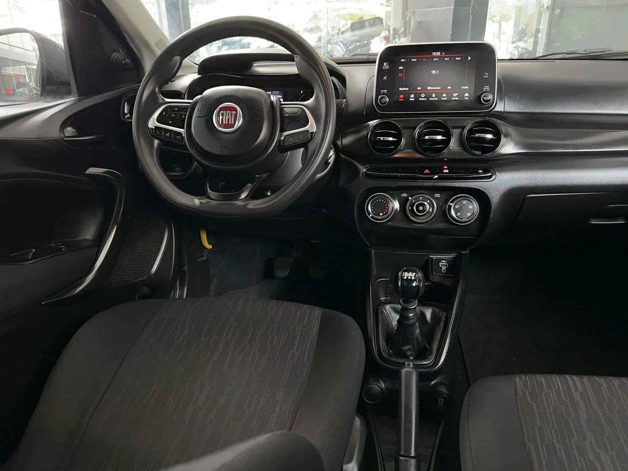 Fiat Argo 2020 1.0 firefly flex drive manual - Foto 4