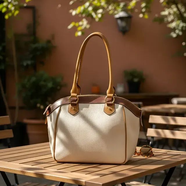 Bolsa em couro legítimo da marca Colatto - Foto 5