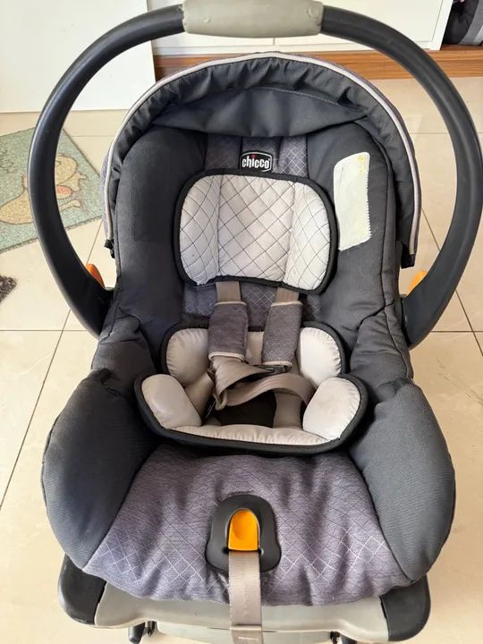 Cadeirinha de Bebê Chicco - Conforto e Segurança - Foto 4