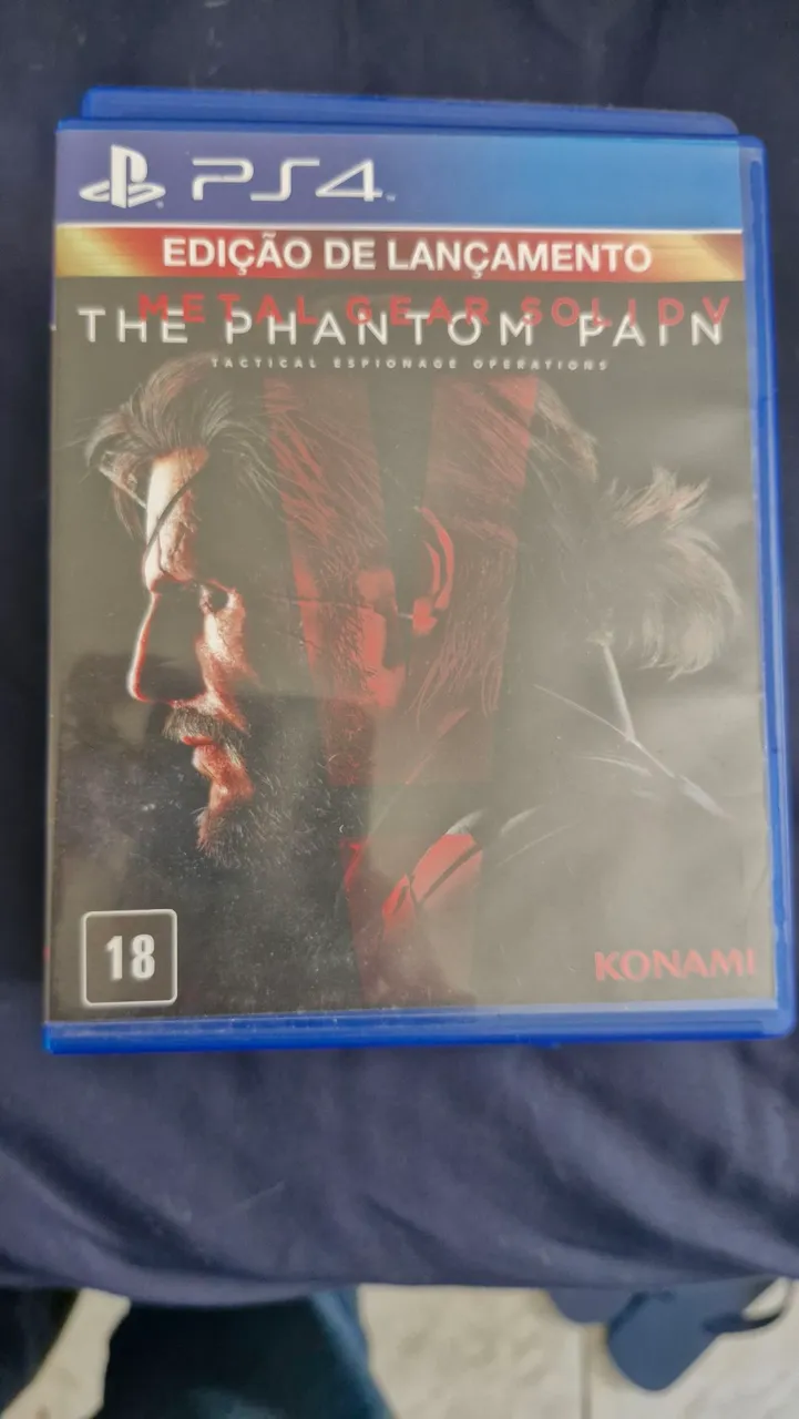 Metal Gear Solid V: The Phantom Pain - PS4