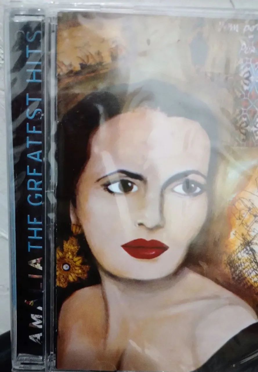 Cd Amália Rodrigues - Amália The Greatest Hits.  - Foto 3