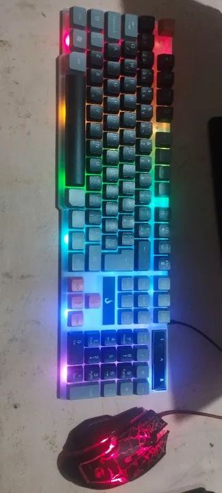 Pc gamer completo ótimo para jogos e trabalho por apenas 2600!! - Foto 3