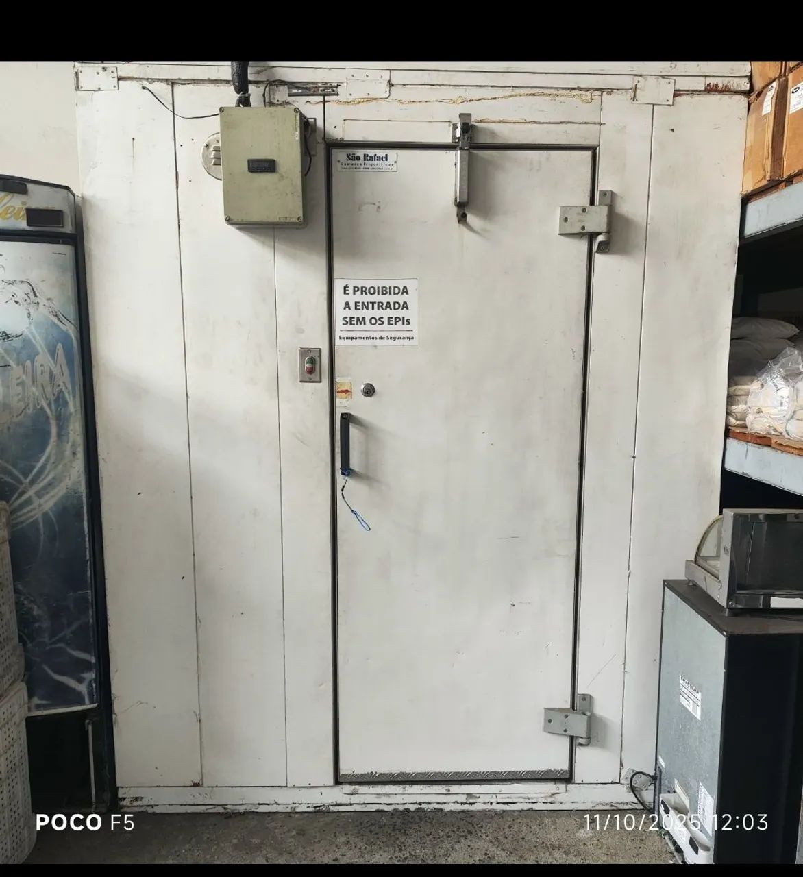 CAMARA CLIMATICA PARA CONGELAMENTO 