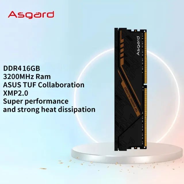 Memoria DDR4 32gb (2x16gb) 3200mhz CL18 - Edição limitada TUF