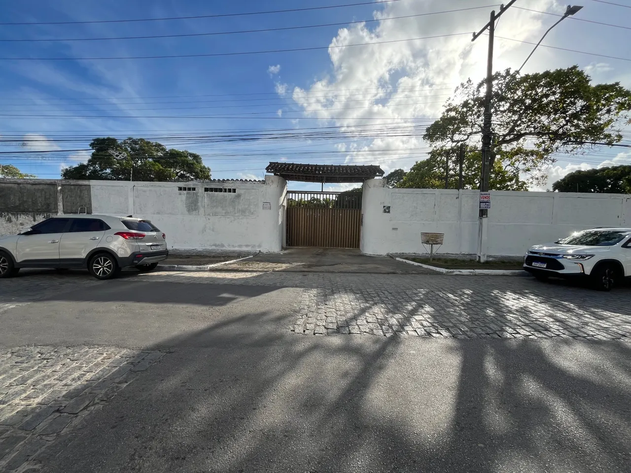 Alugo terreno para eventos juninos