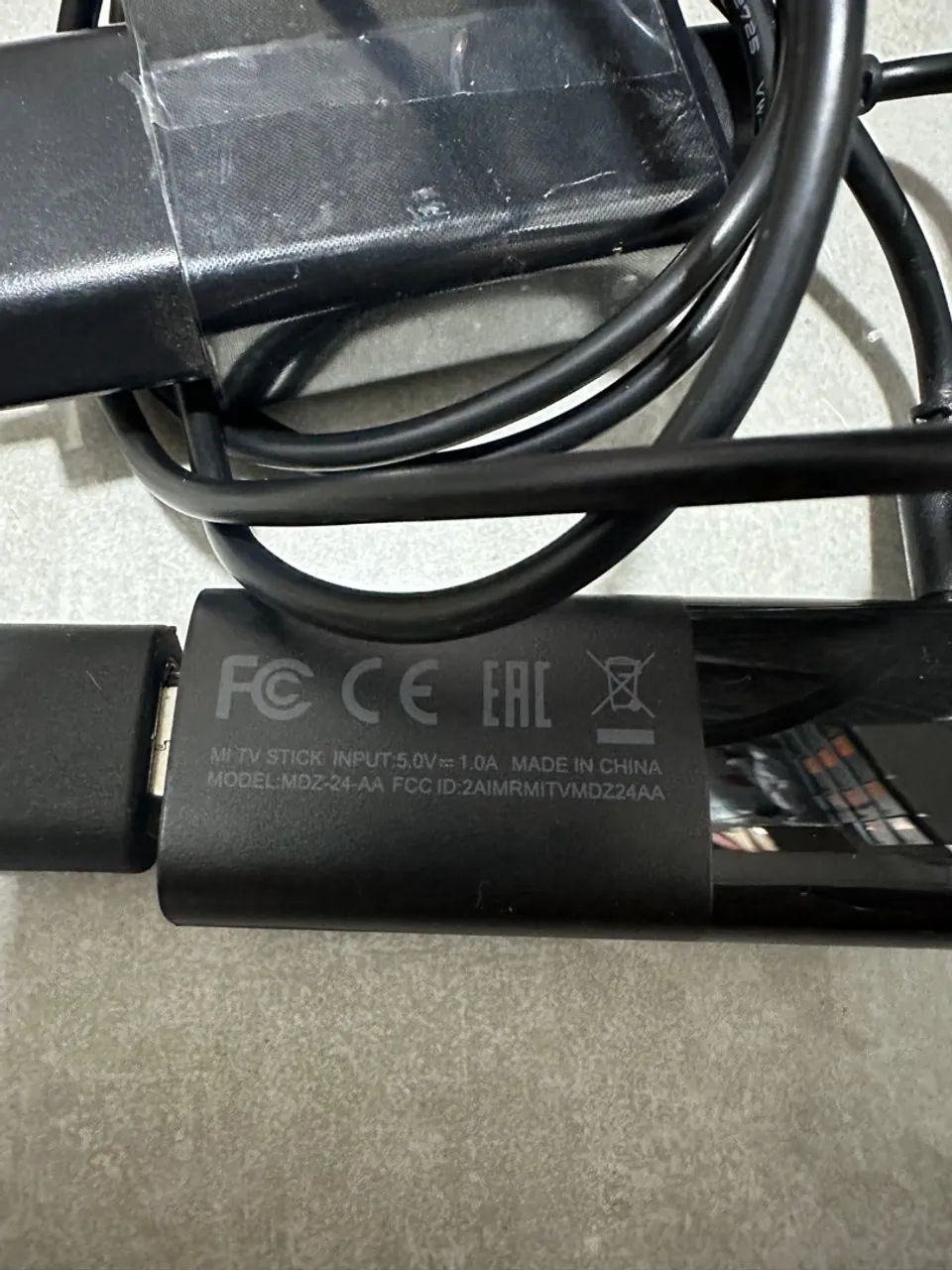 Mi TV Stick Xiaomi MDZ-24-AA Preto | Comando de Voz | 8GB | Full HD - Foto 3