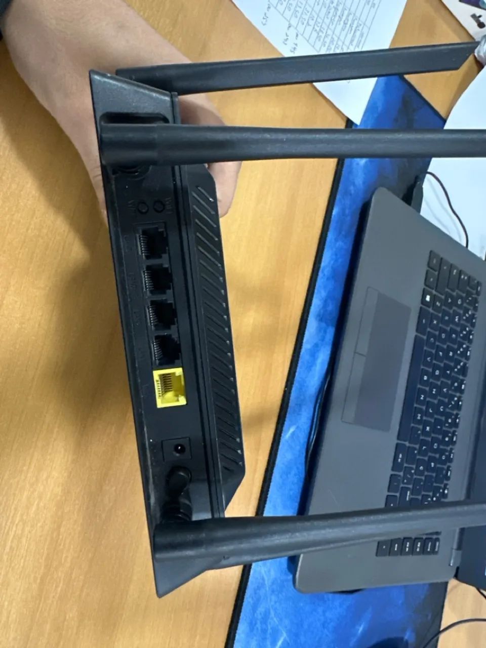Roteador D-Link com Antenas Externas - Foto 3