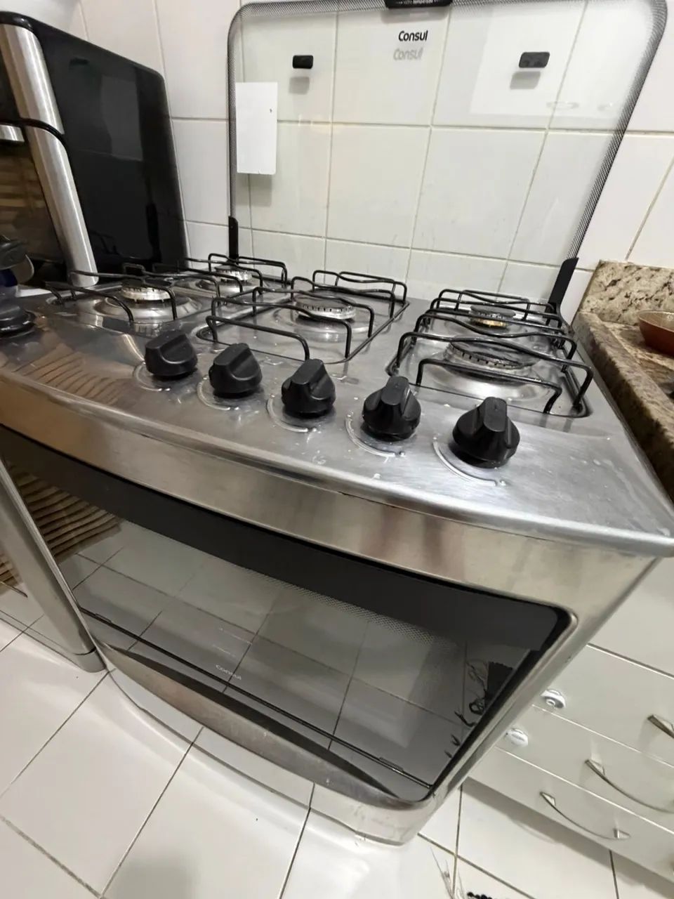 FOGÃO CONSUL