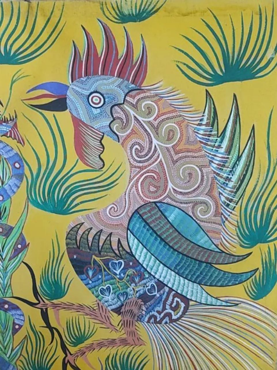 Chico da Silva's Canvas: Fantastic Animals64606907888386120