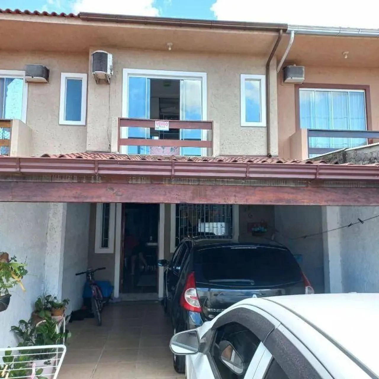 Sobrado com 2 dormitórios à venda, 64 m² por R$ 450.000,00 - Barra do Aririú - Palhoça/SC