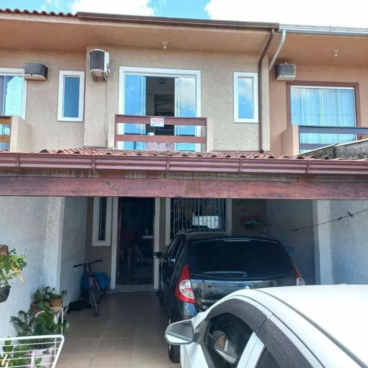 Sobrado com 2 dormitórios à venda, 64 m² por R$ 450.000,00 - Barra do Aririú - Palhoça/SC